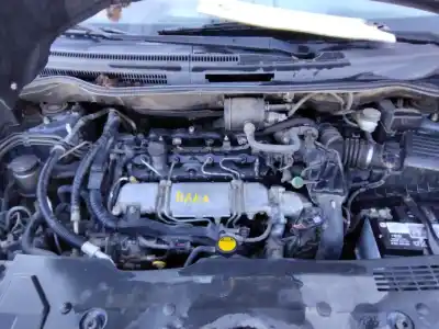 Scrapping Vehicle toyota corolla (e12) 2.0 d-4d linea sol berlina of the year 2001 powered 1cdftv