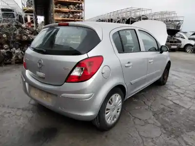 Veículo de Sucata opel corsa d ´´111 years´´ do ano 2001 alimentado z13dtj