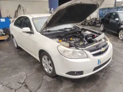 Veicolo di demolizione CHEVROLET EPICA  dell'anno 2001 alimentato Z20S