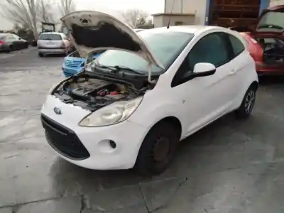 Veículo de Sucata ford ka (ccu) black&white edition do ano 2001 alimentado 