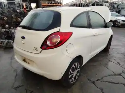 Veículo de Sucata ford ka (ccu) black&white edition do ano 2001 alimentado 