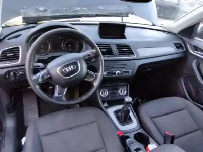 Vehicul casat audi q3 (8u) 2.0 tdi (103kw) advance al anului 2001 alimentat cff