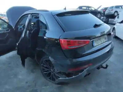 Vehicul casat audi q3 (8u) 2.0 tdi (103kw) advance al anului 2001 alimentat cff