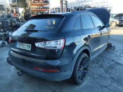Vehicul casat audi q3 (8u) 2.0 tdi (103kw) advance al anului 2001 alimentat cff