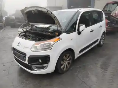 Verschrottungsfahrzeug citroen c3 picasso exclusive des jahres 2001 angetrieben 