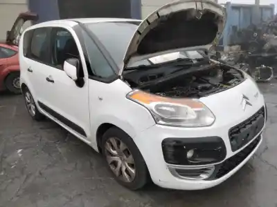 Verschrottungsfahrzeug citroen c3 picasso exclusive des jahres 2001 angetrieben 