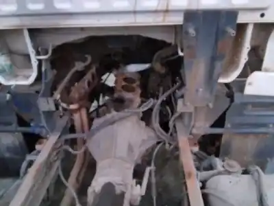 Veicolo di demolizione nissan cabstar e cabina simple cabina individual dell'anno 2001 alimentato 