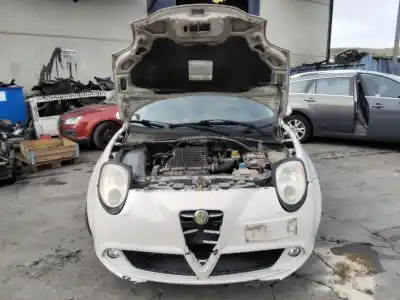 Veículo de Sucata alfa romeo mito (145) distinctive do ano 2001 alimentado 955a6000