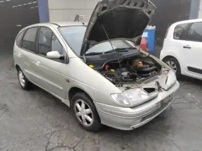 Verschrottungsfahrzeug renault megane i scenic (ja0) 1.9 dti diesel cat 98 cv / 72 kw des jahres 2001 angetrieben 