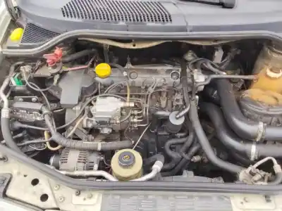 Verschrottungsfahrzeug renault megane i scenic (ja0) 1.9 dti diesel cat 98 cv / 72 kw des jahres 2001 angetrieben 