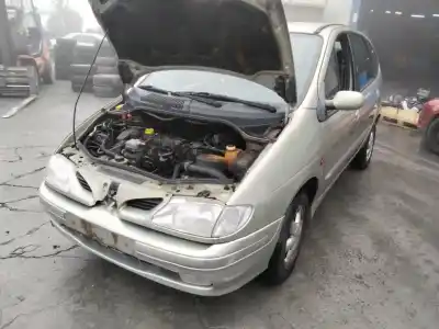 Verschrottungsfahrzeug renault megane i scenic (ja0) 1.9 dti diesel cat 98 cv / 72 kw des jahres 2001 angetrieben 