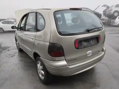 Verschrottungsfahrzeug renault megane i scenic (ja0) 1.9 dti diesel cat 98 cv / 72 kw des jahres 2001 angetrieben 