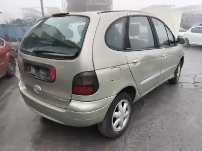 Verschrottungsfahrzeug renault megane i scenic (ja0) 1.9 dti diesel cat 98 cv / 72 kw des jahres 2001 angetrieben 