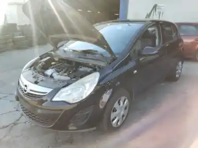 Verschrottungsfahrzeug opel corsa d cmon des jahres 2001 angetrieben z13dtr