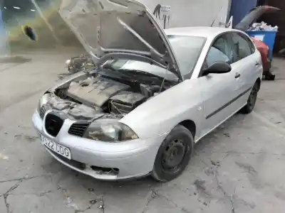 Verschrottungsfahrzeug SEAT IBIZA (6L1)  des Jahres 2001 angetrieben 
