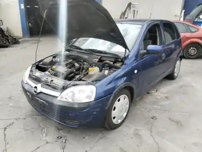 Verschrottungsfahrzeug opel corsa c club des jahres 2001 angetrieben 