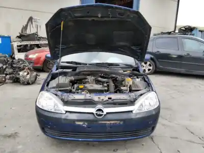 Verschrottungsfahrzeug opel corsa c club des jahres 2001 angetrieben 