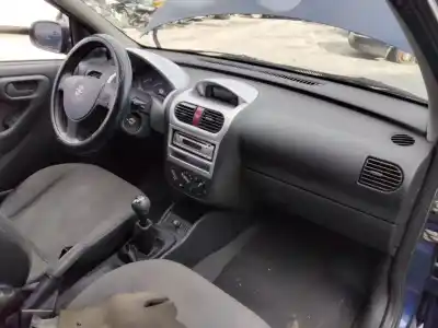 Verschrottungsfahrzeug opel corsa c club des jahres 2001 angetrieben 