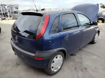 Verschrottungsfahrzeug opel corsa c club des jahres 2001 angetrieben 