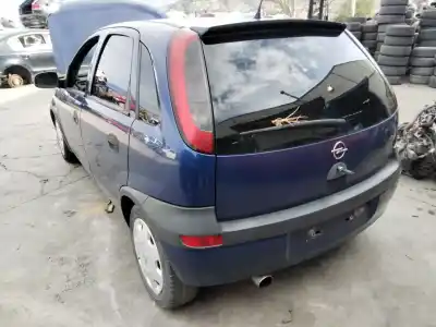 Verschrottungsfahrzeug opel corsa c club des jahres 2001 angetrieben 