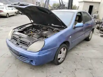 Verschrottungsfahrzeug CITROEN XSARA BERLINA  des Jahres 2001 angetrieben 