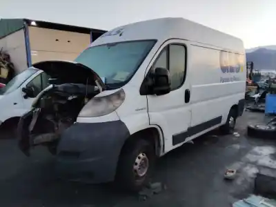 Verschrottungsfahrzeug PEUGEOT BOXER CAJA CERRADA TECHO ELEVADO (BAT.3450) (333/335) (2007=>  des Jahres 2001 angetrieben 
