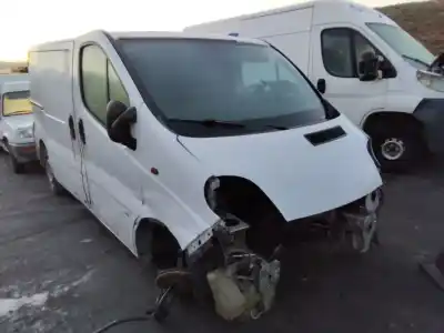 Verschrottungsfahrzeug opel vivaro combi 2.7t corto 101 cv / 74 kw des jahres 2001 angetrieben 
