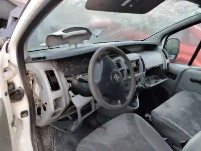 Verschrottungsfahrzeug opel vivaro combi 2.7t corto 101 cv / 74 kw des jahres 2001 angetrieben 