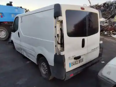 Verschrottungsfahrzeug opel vivaro combi 2.7t corto 101 cv / 74 kw des jahres 2001 angetrieben 