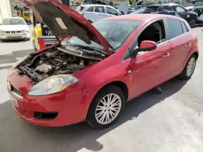 Veículo de Sucata fiat bravo (198) 1.6 16v active multijet (77kw) do ano 2001 alimentado 