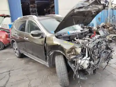 Scrapping Vehicle nissan x-trail (t32) acenta 4x4 of the year 2001 powered m9ra868