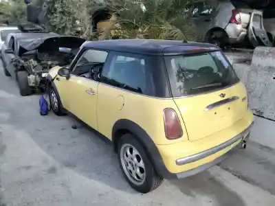 Утилизация автомобиля mini mini (r50, r53) cooper года 2001 питание 
