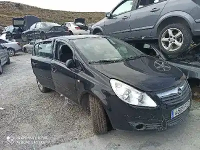 Scrapping Vehicle opel corsa d cosmo of the year 2001 powered z13dth