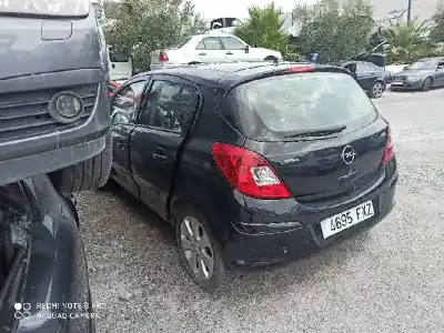 Scrapping Vehicle OPEL CORSA D Cosmo of the year 2001 powered Z13DTH