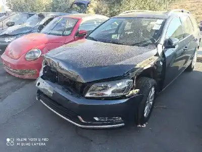 Утилизация автомобиля VOLKSWAGEN PASSAT B7 VARIANT (365) 1.6 TDI года 2001 питание CAY