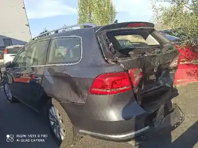 Утилизация автомобиля volkswagen passat b7 variant (365) 1.6 tdi года 2001 питание cay