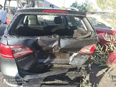 Утилизация автомобиля volkswagen passat b7 variant (365) 1.6 tdi года 2001 питание cay