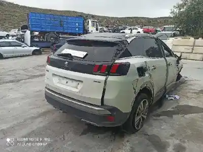Здавання транспортного засобу peugeot 3008 monospace (0u_) 2.0 hdi 150 / bluehdi 150 року 2001 потужний dw10f