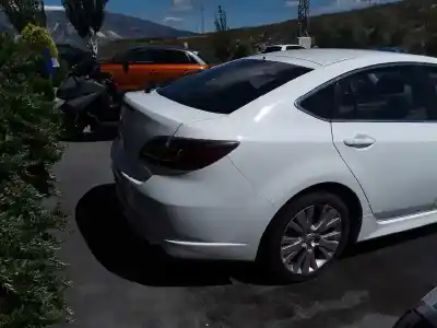 Scrapping Vehicle mazda 6 berlina (gg) 1.8 active of the year 2001 powered 