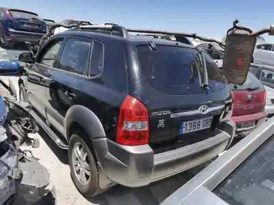Scrapping Vehicle hyundai tucson (jm) 2.0 classic 4x2 of the year 2001 powered g4gc
