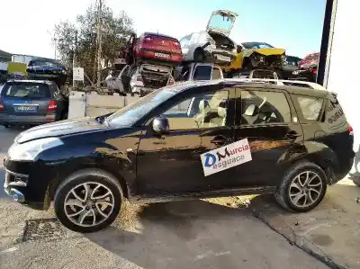 Veículo de Sucata citroen c-crosser seduction 156 cv / 115 kw do ano 2001 alimentado 