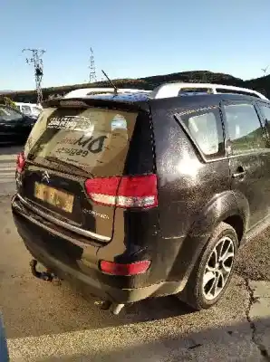 Veículo de Sucata citroen c-crosser seduction 156 cv / 115 kw do ano 2001 alimentado 