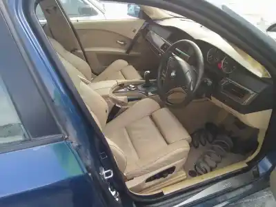 Veículo de Sucata bmw serie 5 berlina (e60) 545i do ano 2001 alimentado n62b44