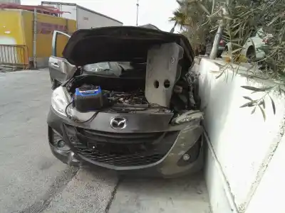 Утилизация автомобиля mazda 5 (cw) sports-line 116 cv / 85 kw года 2001 питание dv6c