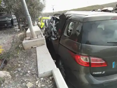 Утилизация автомобиля mazda 5 (cw) sports-line 116 cv / 85 kw года 2001 питание dv6c