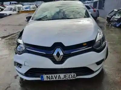 Veículo de Sucata RENAULT CLIO IV Limited do ano 2017 alimentado H4B408