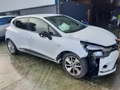 Veículo de Sucata renault clio iv limited do ano 2017 alimentado h4b408