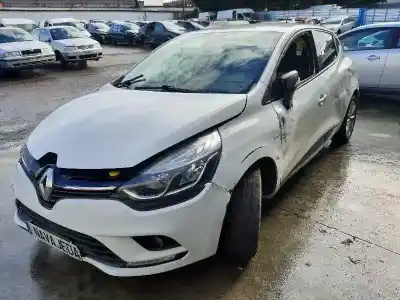 Veículo de Sucata renault clio iv limited do ano 2017 alimentado h4b408