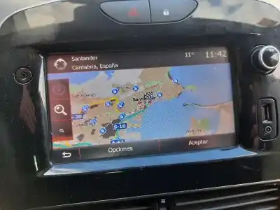 Veículo de Sucata renault clio iv limited do ano 2017 alimentado h4b408