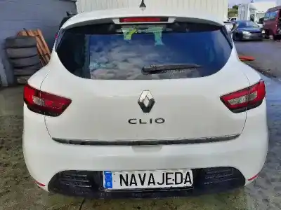 Veículo de Sucata renault clio iv limited do ano 2017 alimentado h4b408